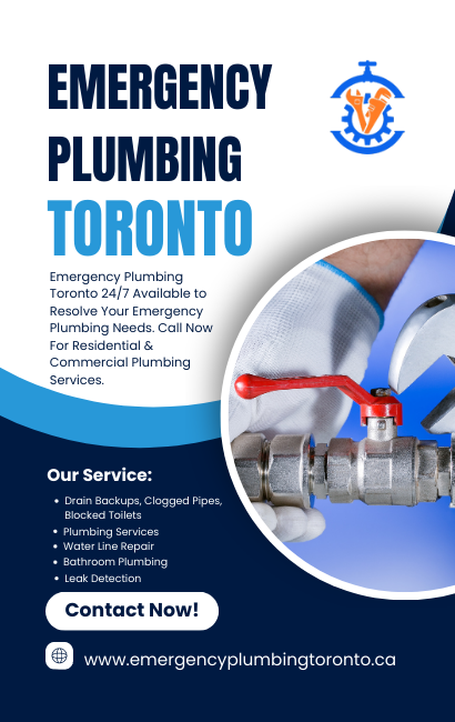 Emergency Plumbing Toronto